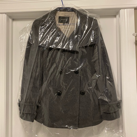 Aritzia Babaton wool cashmere blend coat - Picture 4 of 8